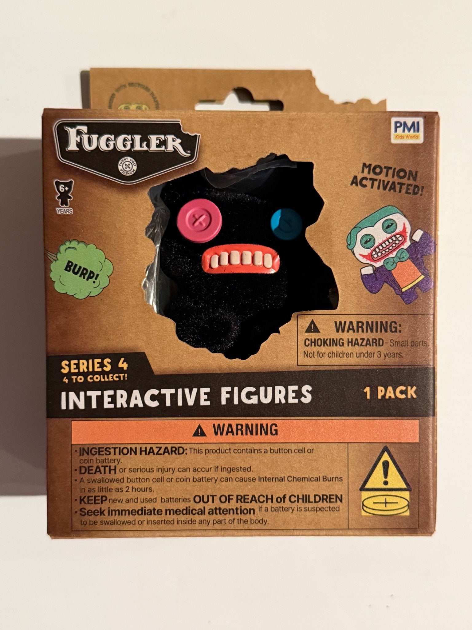 Fuggler Interactive Figures | Motion Activated | Series 4 | Assorted - The Sensory