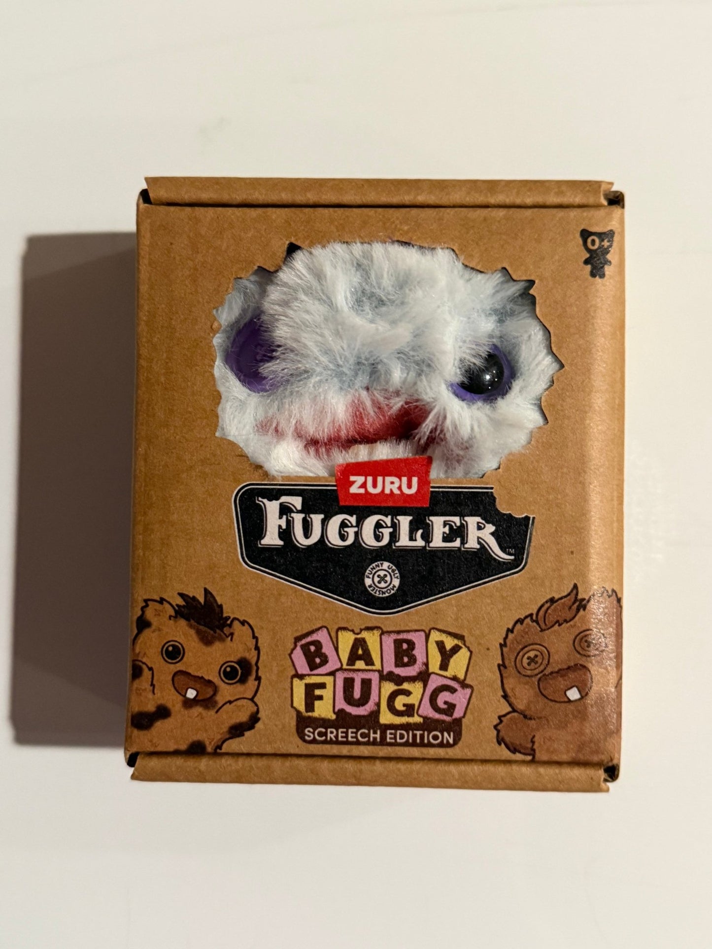 Fuggler Baby Fugg | Screech Edition - The Sensory