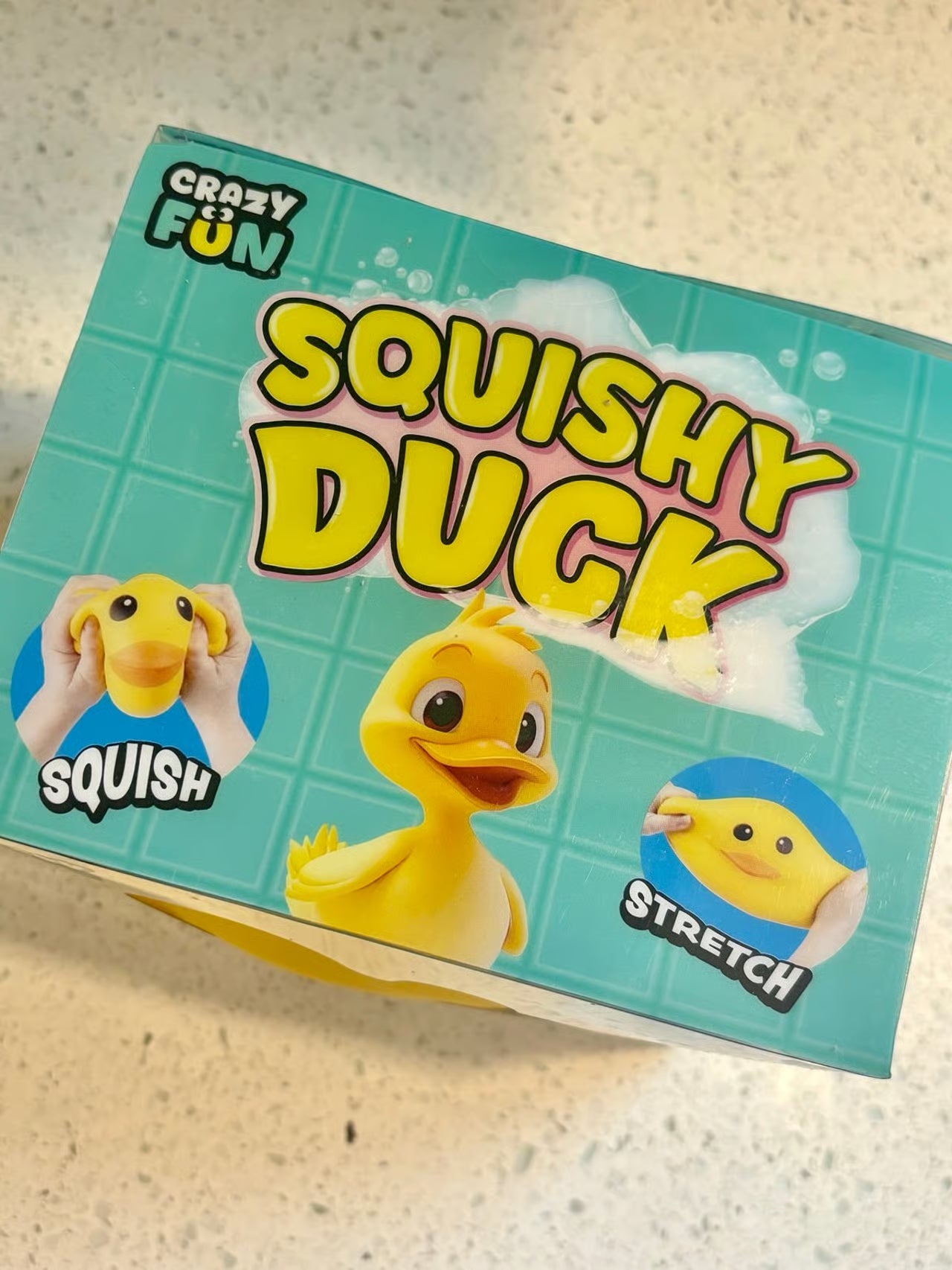 Crazy Fun® Jumbo Squishy Duck | Viral