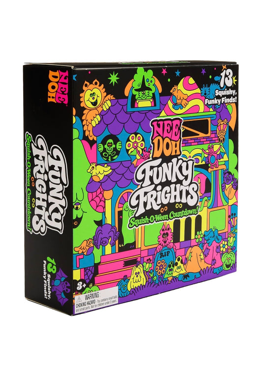 NeeDoh Funky Frights Squish-O-Ween Countdown! | Authentic