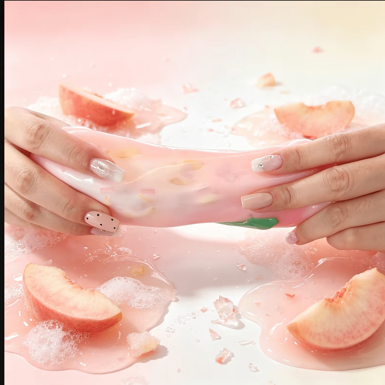 Crunchy Peach™ ASMR Squishy - The Sensory