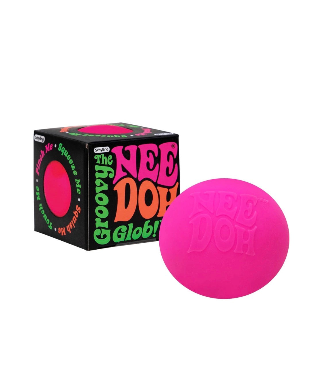 NeeDoh The Groovy Glob |  Authentic | Green