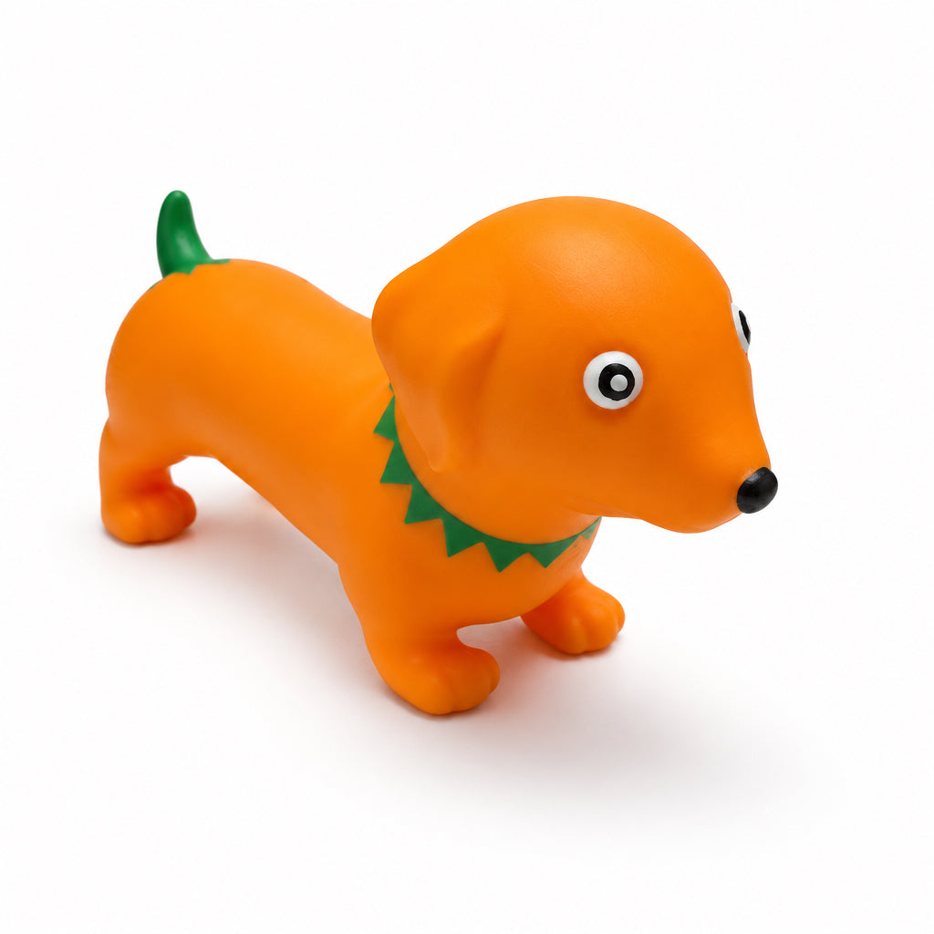 Toymendous Pumpkin Weenie Dog