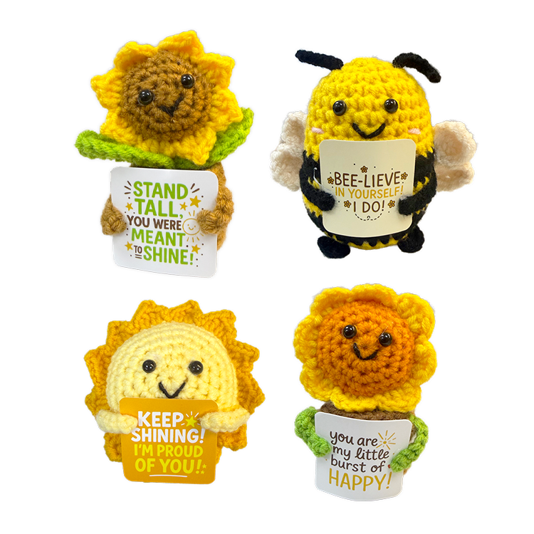 Emotional Support Crochet Plush Pals - The Sensory