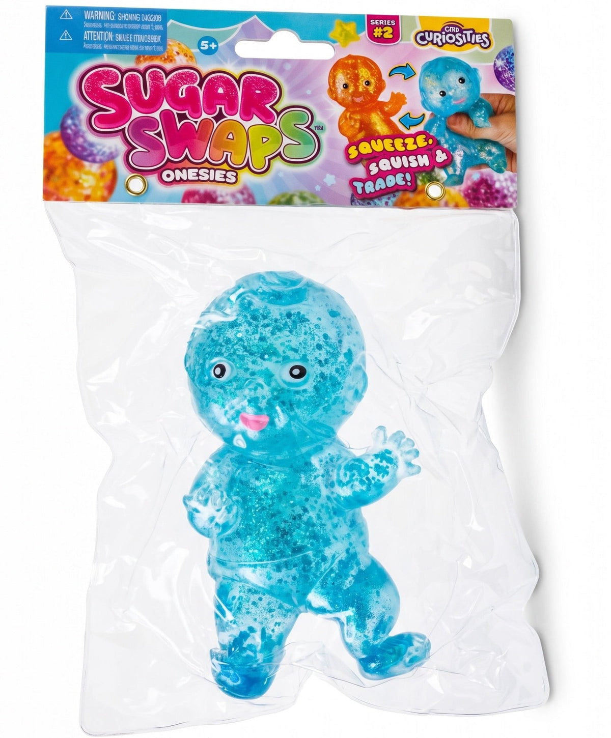 ORB 5” Sugar Swaps™ Onesies Babies | 2 Edition | Squishy Sensory Toy - The Sensory