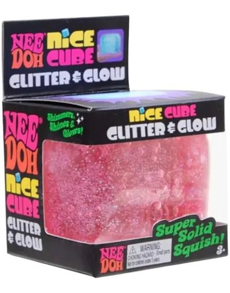 NeeDoh Glitter Nice Cube | Authentic - The Sensory