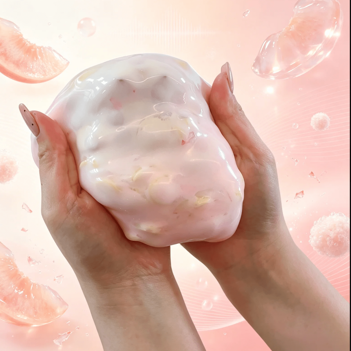 Crunchy Peach™ ASMR Squishy - The Sensory