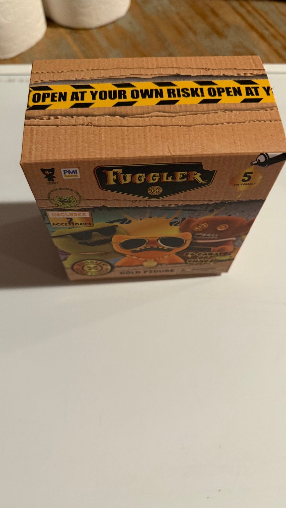 Fuggler Gold | 24k of Chaos | 4.5 Inch Figure | Blind Box - The Sensory