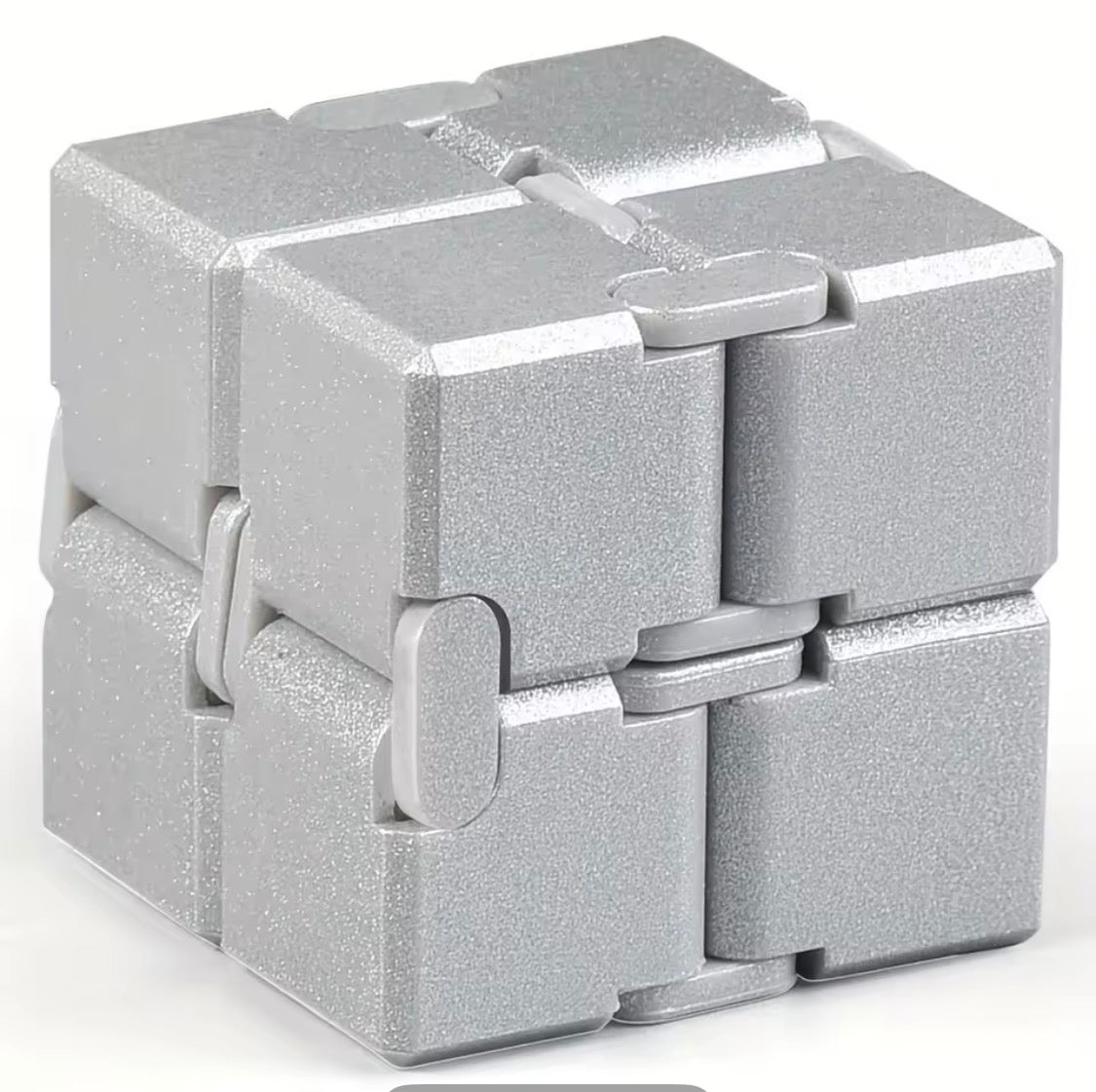 Chrome Fidget Cube - The Sensory