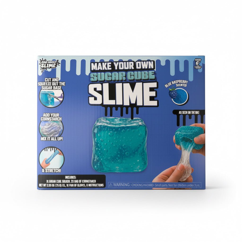 RMS | Make Your Own Sugar Cube Slime | Tiktok Viral Toy Trend Squishy Toy - The Sensory