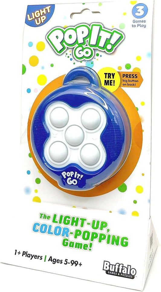 Pop It Go Electronic Fidget Toy - The Sensory
