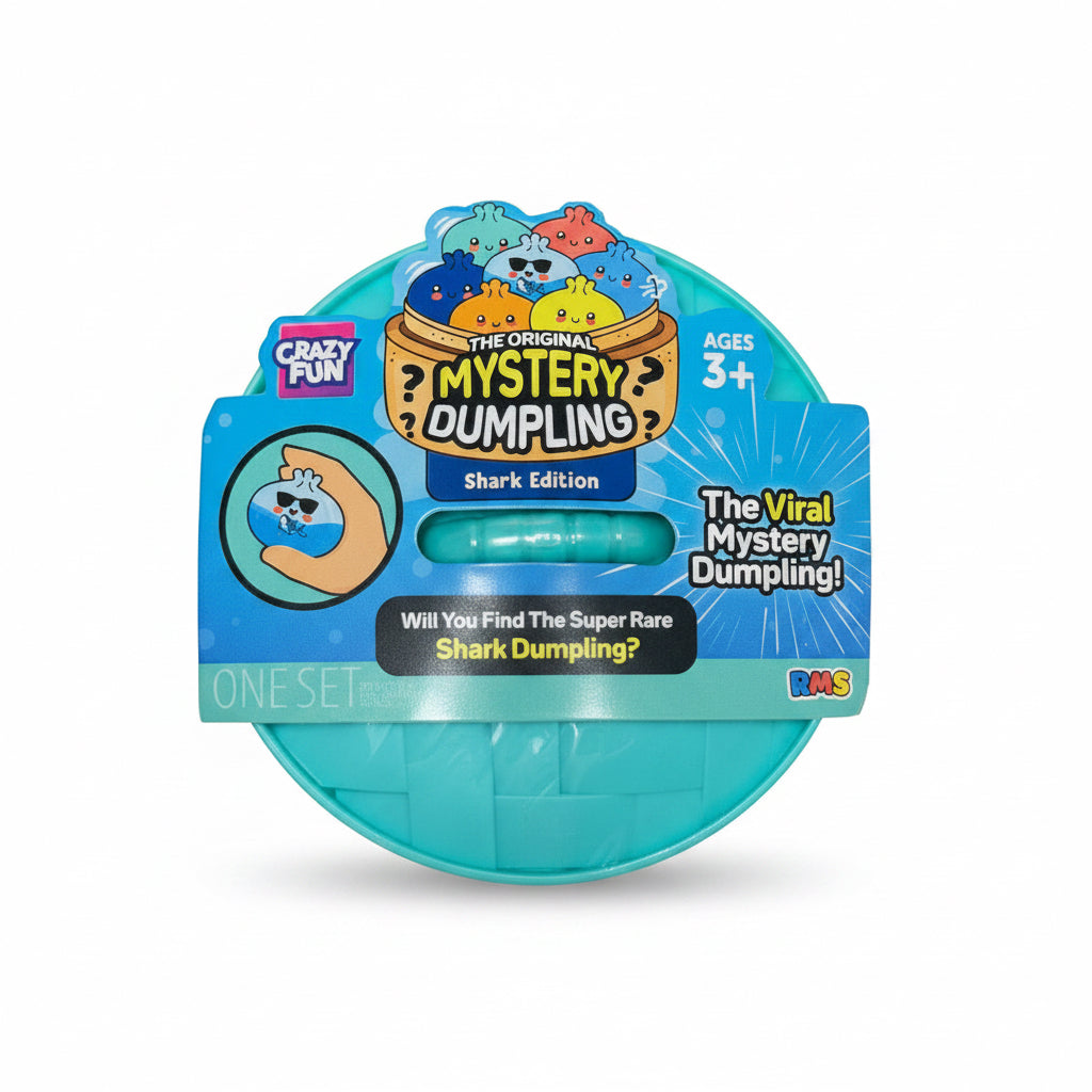 RMS Dumpling Shark Edition Collectible Toy