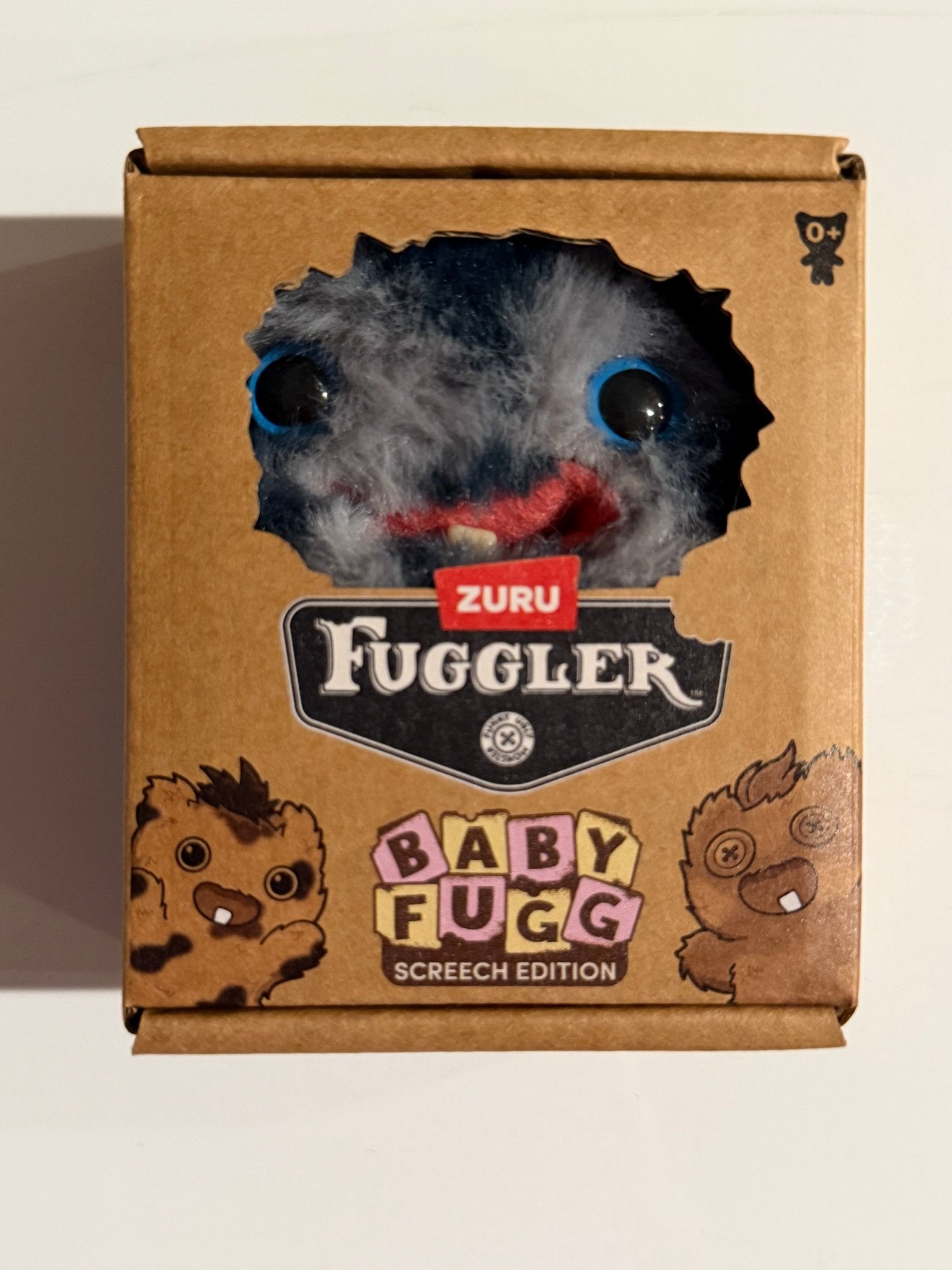 Fuggler Gold | 24k of Chaos | 4.5 Inch Figure | Blind Box - The Sensory