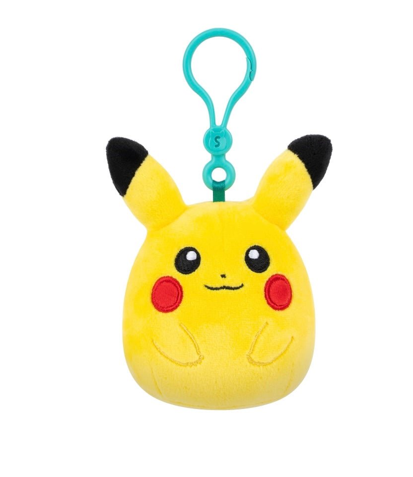 Pokémon Squishmallow Plush Keychain - The Sensory