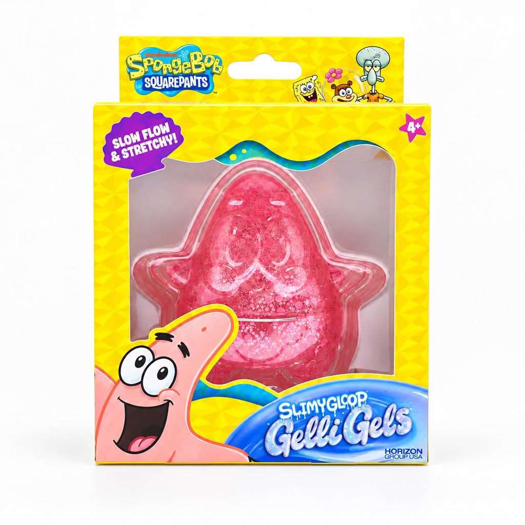 Slimygloop Gelli Gels SpongeBob