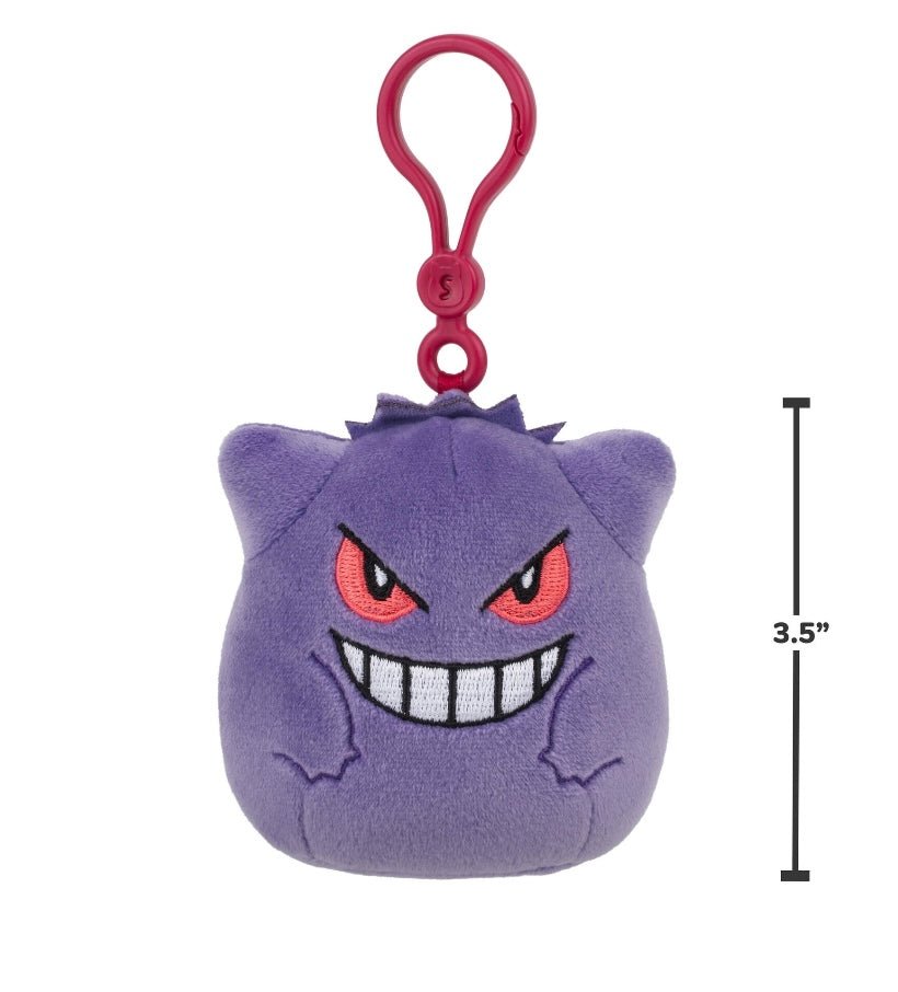 Pokémon Squishmallow Plush Keychain - The Sensory