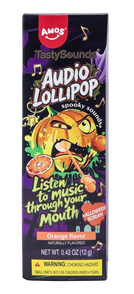 Audio Lolipop | Tasty Sounds - The Sensory