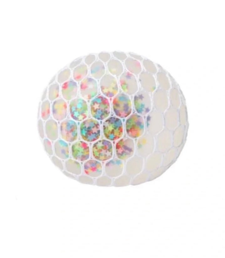 Mesh Squeeze Balls | Color Changing | So Cool - The Sensory