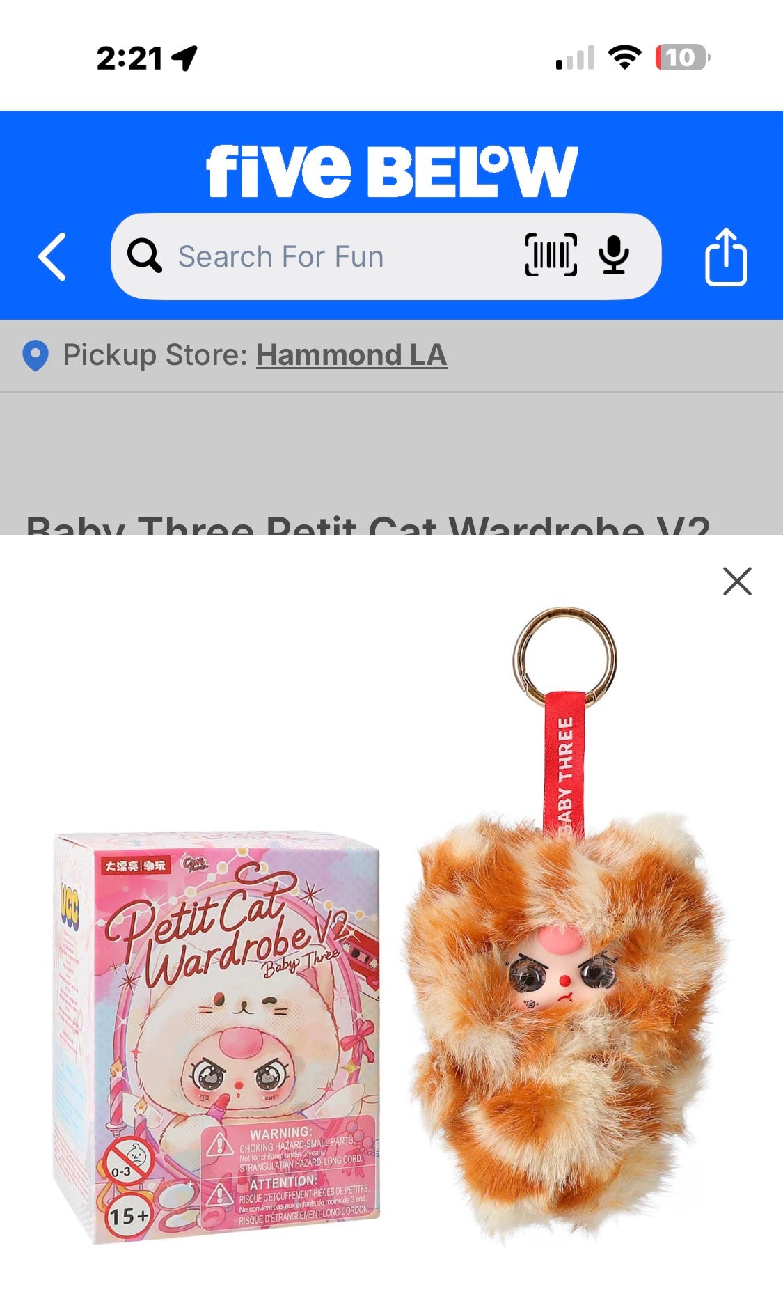 Baby Three Blind Boxes - The Sensory