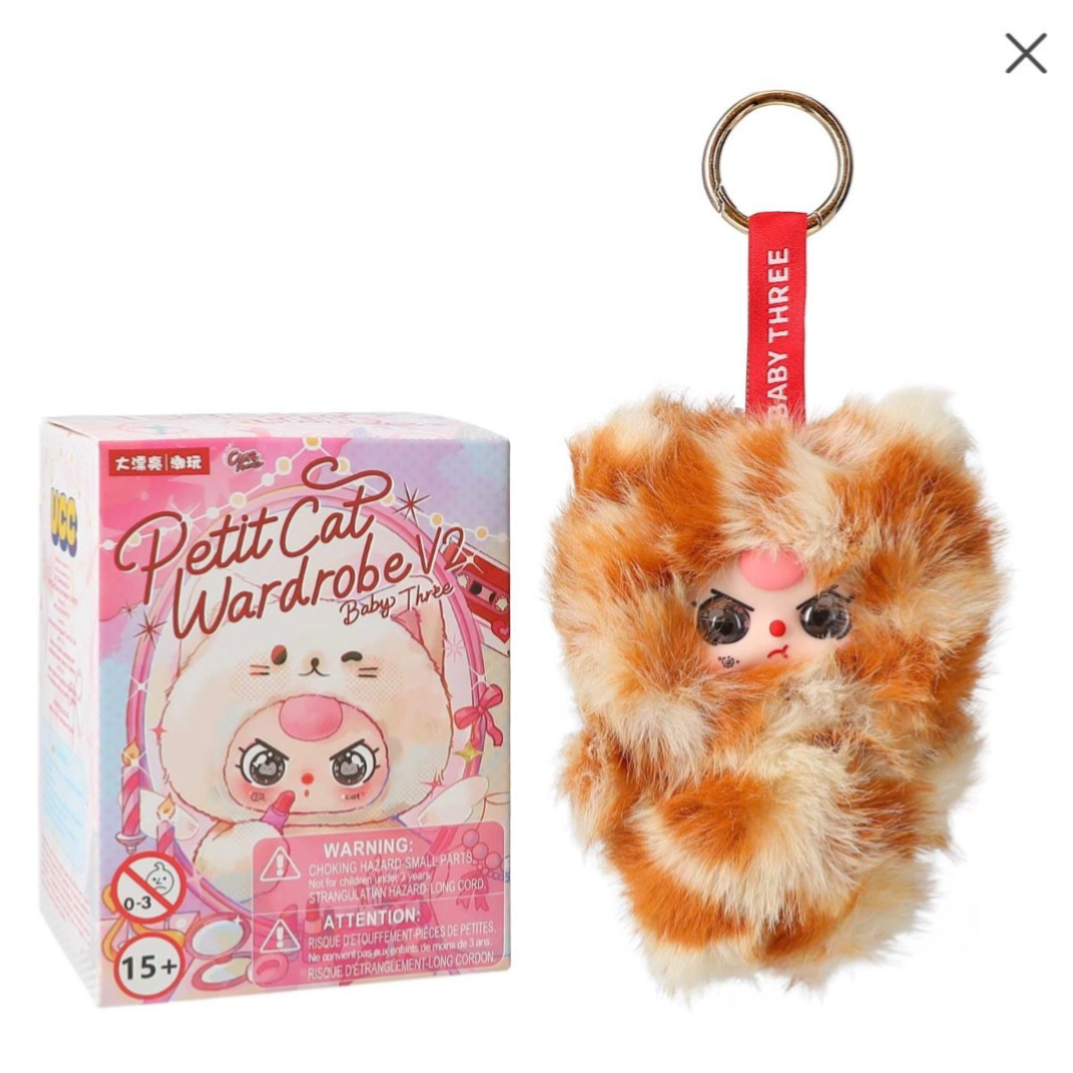 Baby Three Blind Boxes - The Sensory