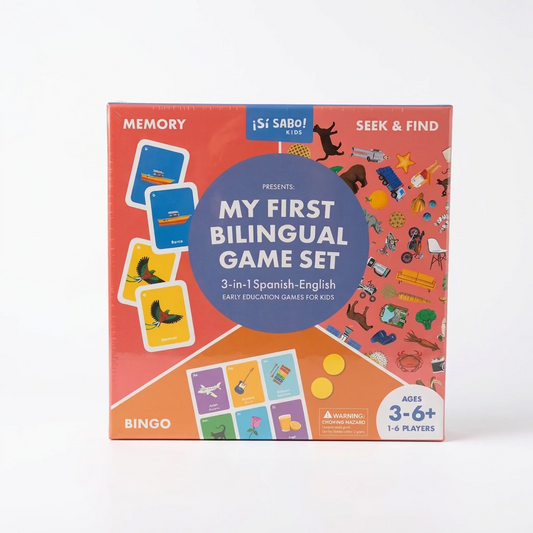 My First Bilingual Game Set