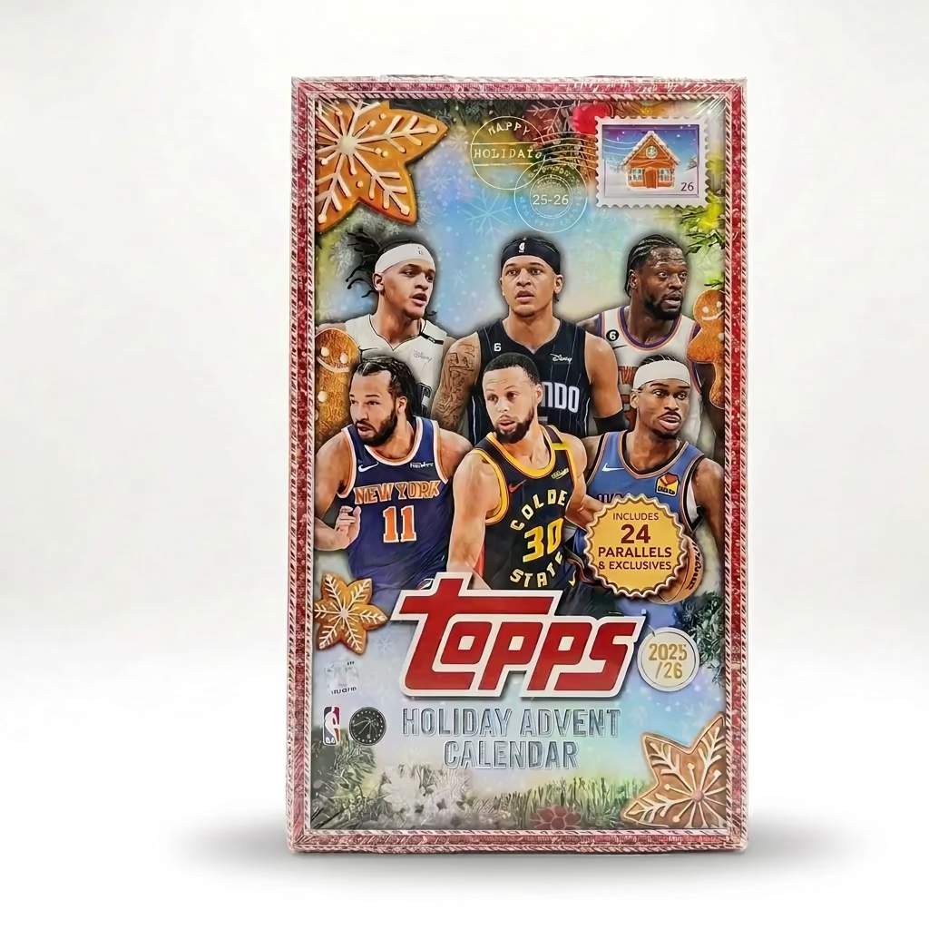 NBA Topps Holiday Advent Calendar
