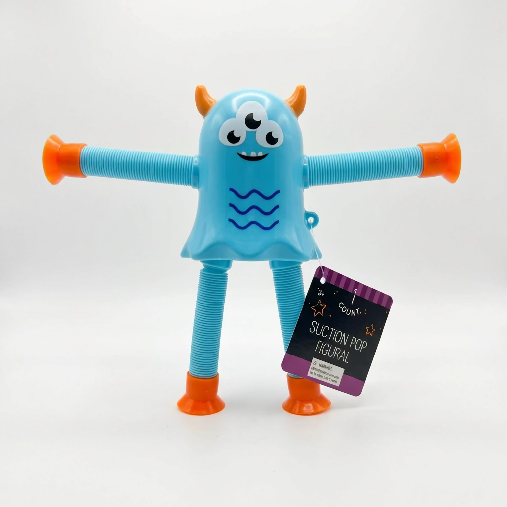 Suction Pop Monsters Fidget