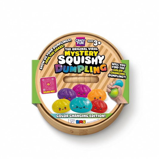 RMS® Crazy Fun™ Color Change Mystery Bao Bun, Limited Edition