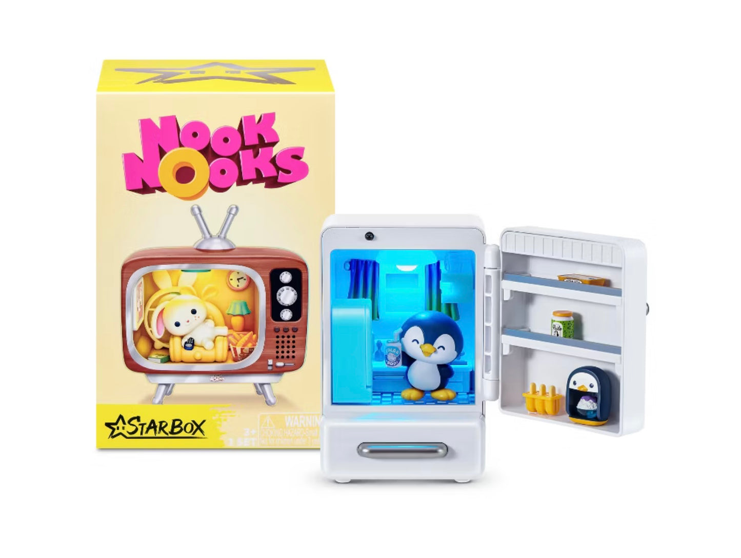 Nook Nooks | STARBOX