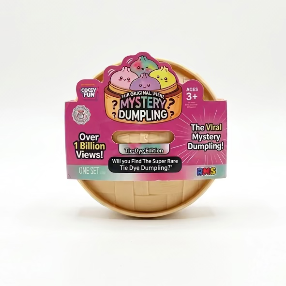 RMS Mini Mystery Dumpling | Tie Dye Edition | Authentic