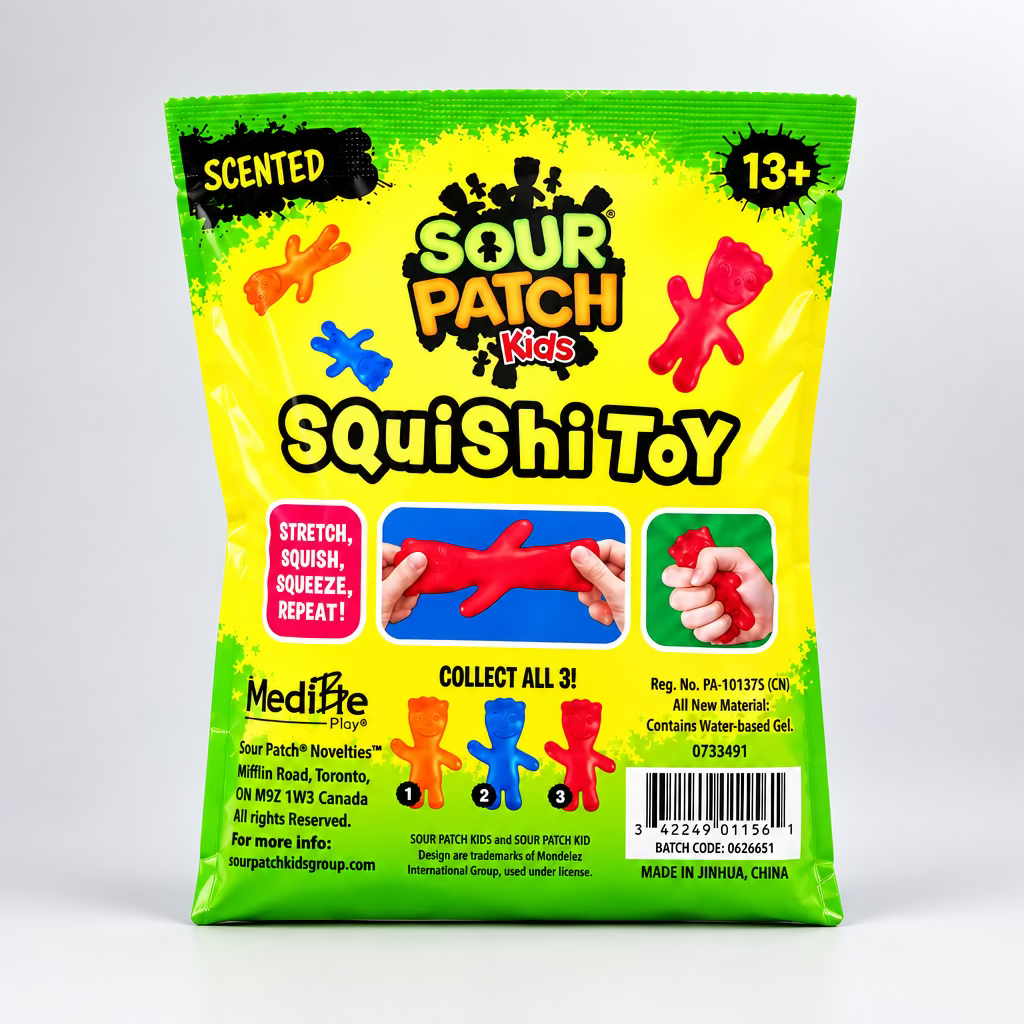 Sour Patch Scented Squishy Toy