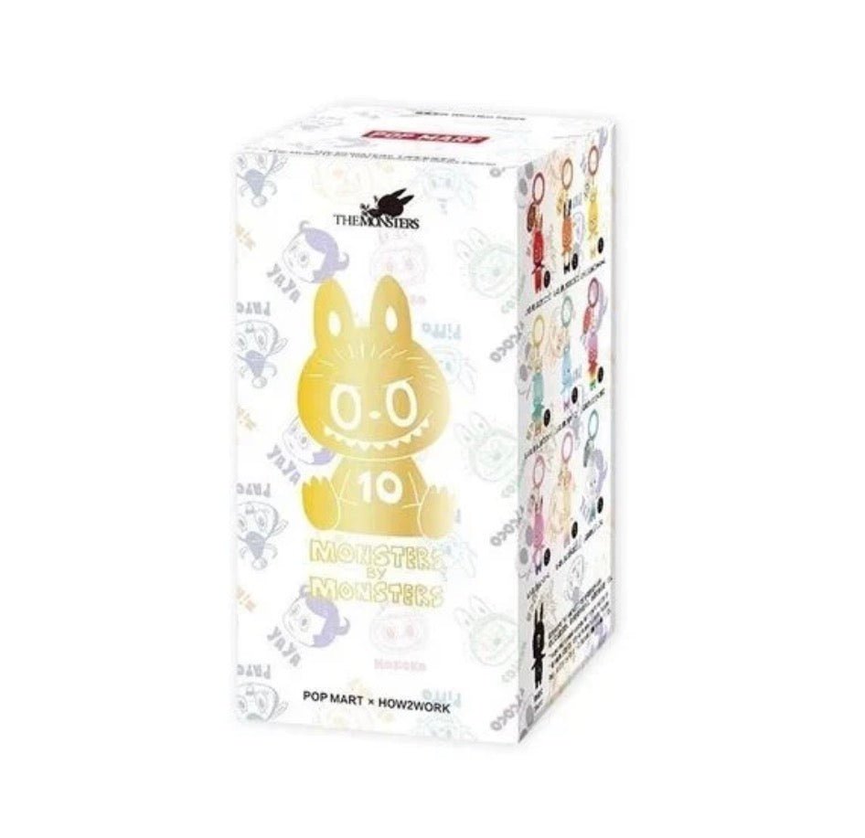 POP MART x How2Work Labubu Monsters by Monsters collectible
