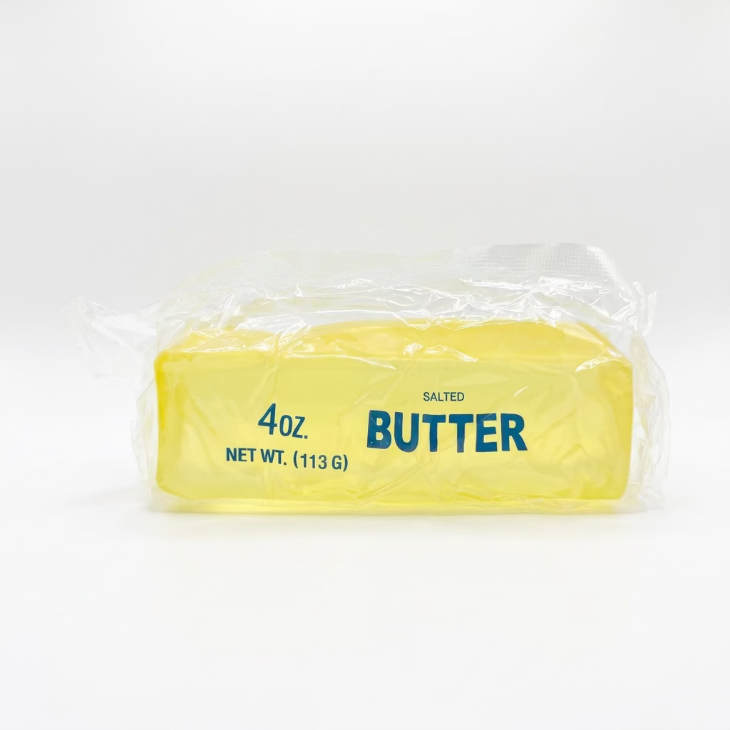 Vaseline Clear Butter Squishy Sensory Stick