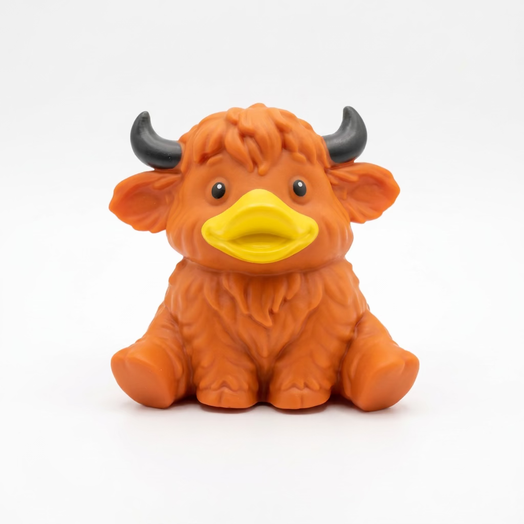 Jumbo Crunchy Highland Cow Squishy
