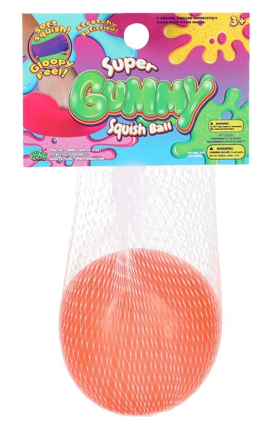 Neon Super Gummy Squishy Ball