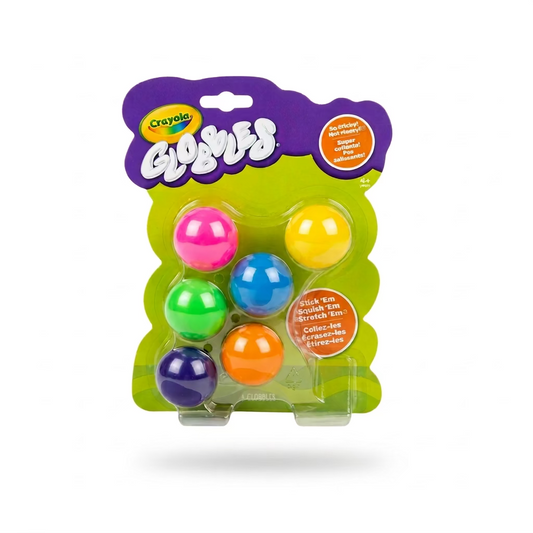 Crayola Globbles Sensory Fidget Toys, 6 Pack