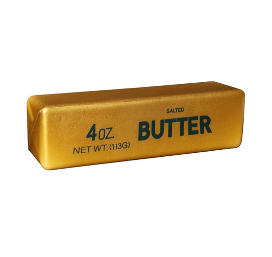 Gold Butter Stick Squishy - The Sensory