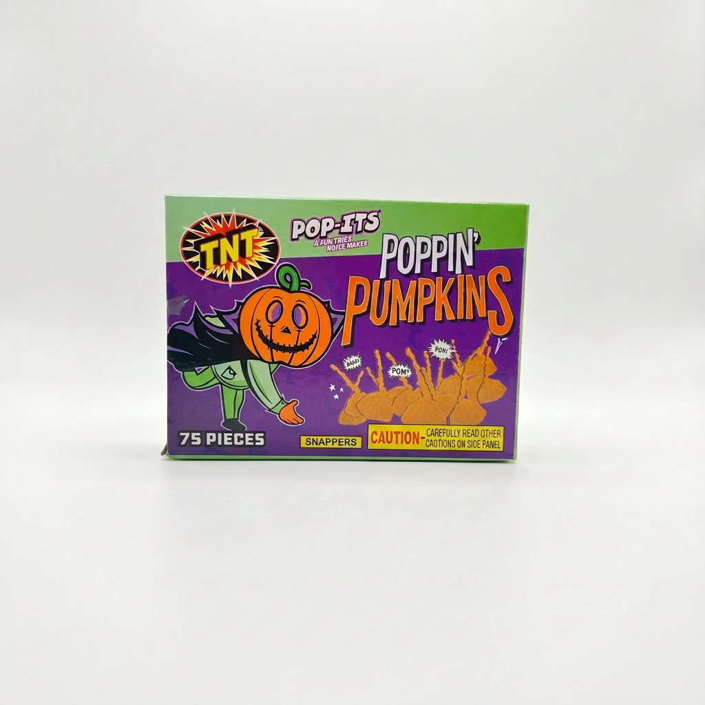TNT Pop-Its Poppin' Pumpkins Snappers