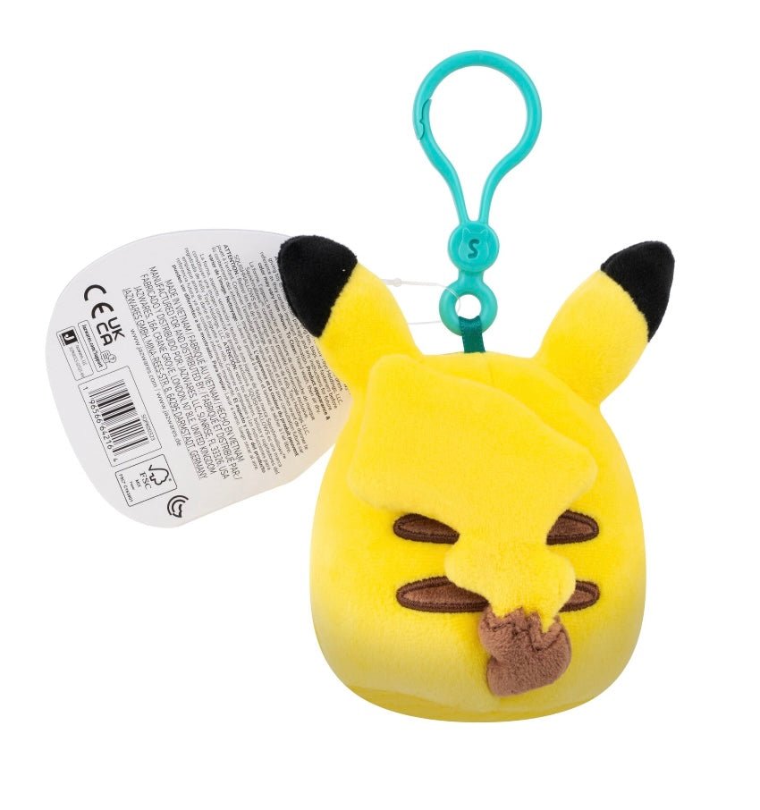 Pokémon Squishmallow Plush Keychain - The Sensory