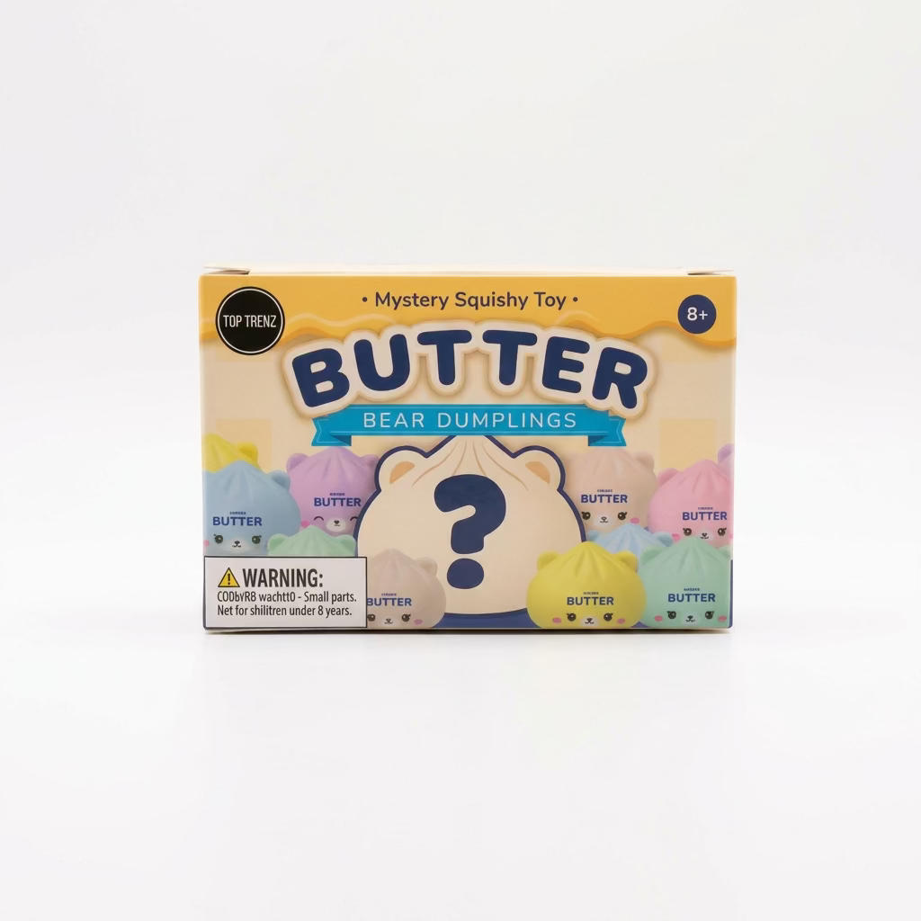 Butter Bear Dumplings Top Trenz