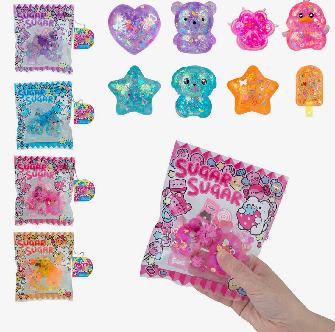 PRE-ORDER Orb Toys | Sugar Swaps Gacha Pouch