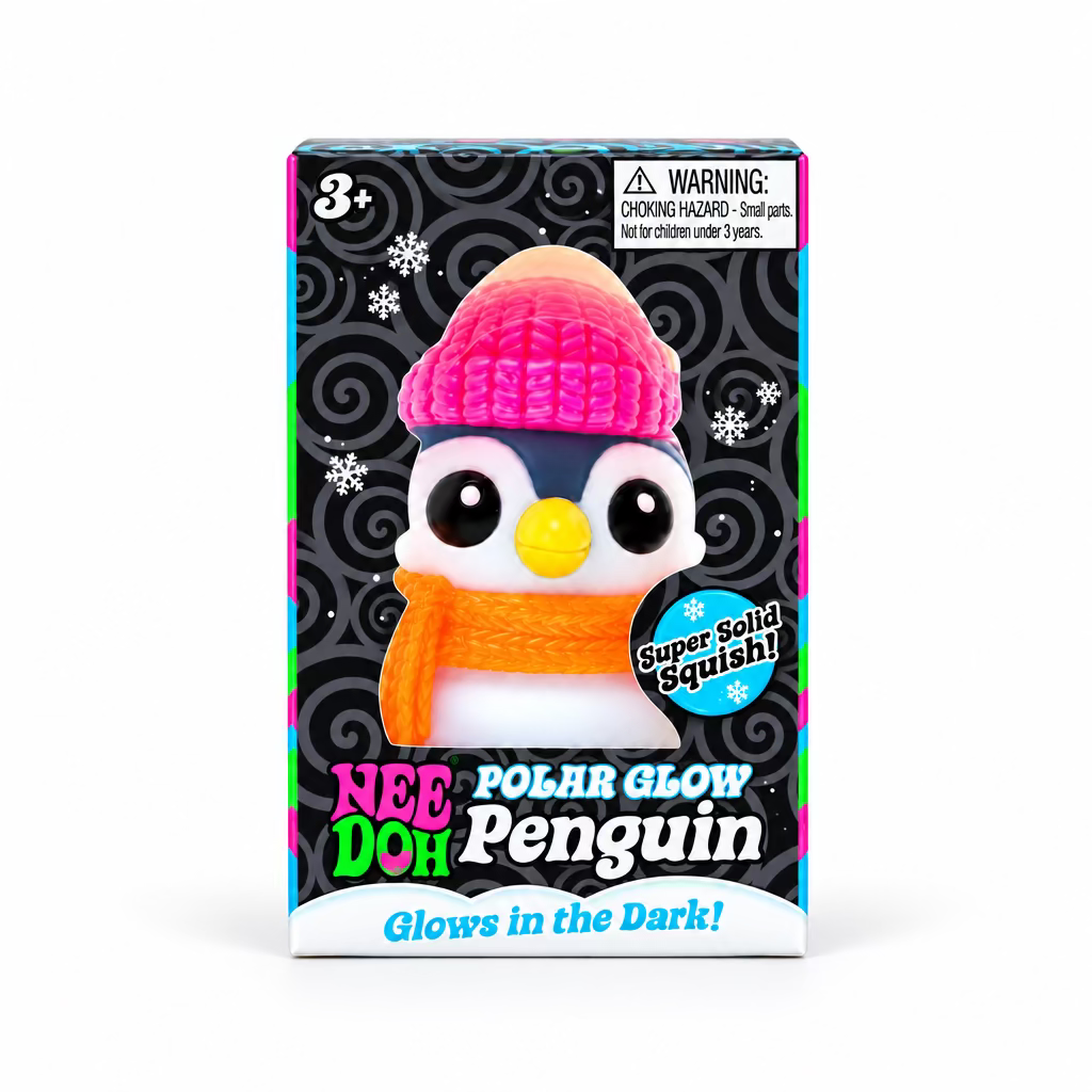 Needoh Polar Glow Penguin Authentic