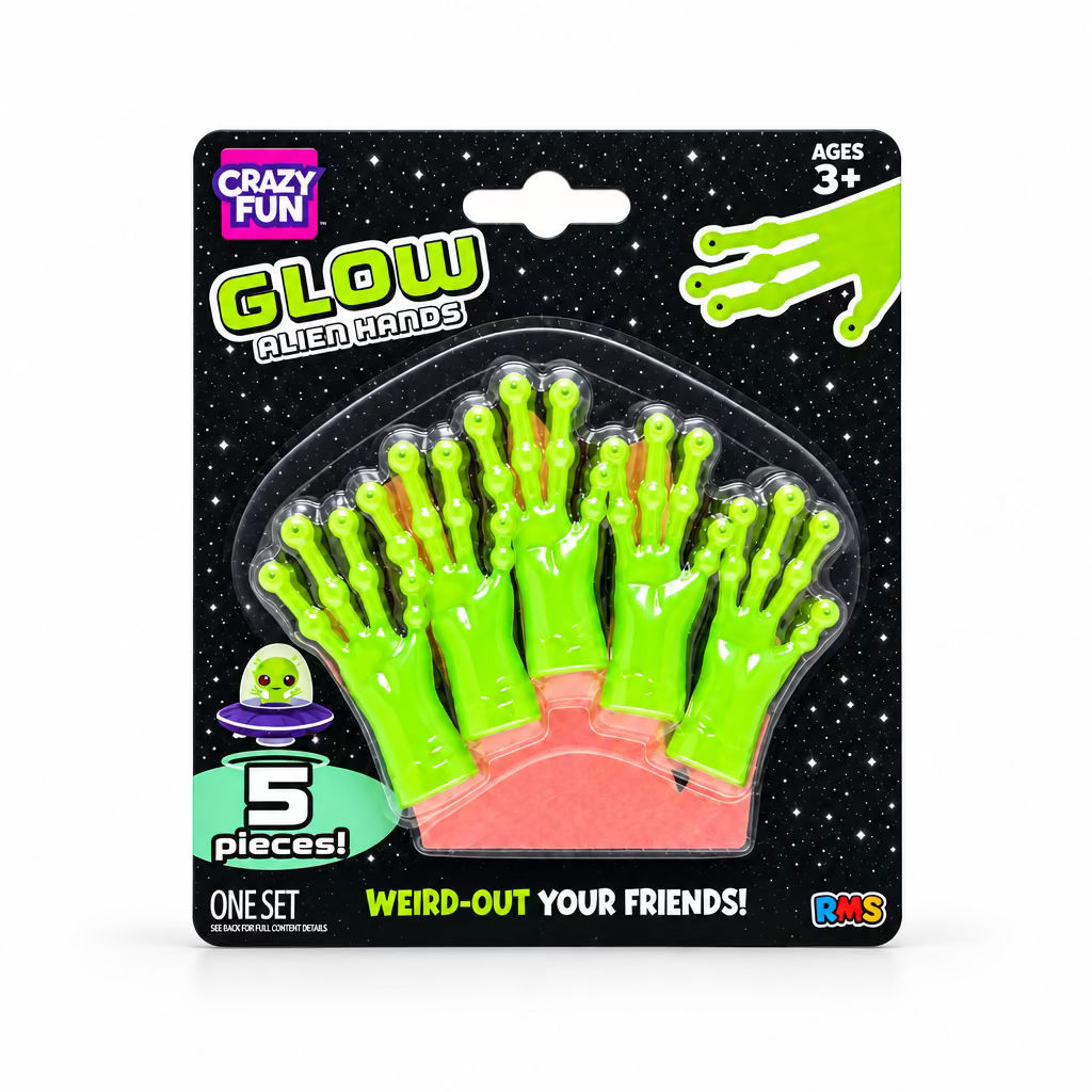 RMS Glow Alien Hands