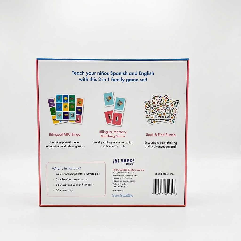 My First Bilingual Game Set