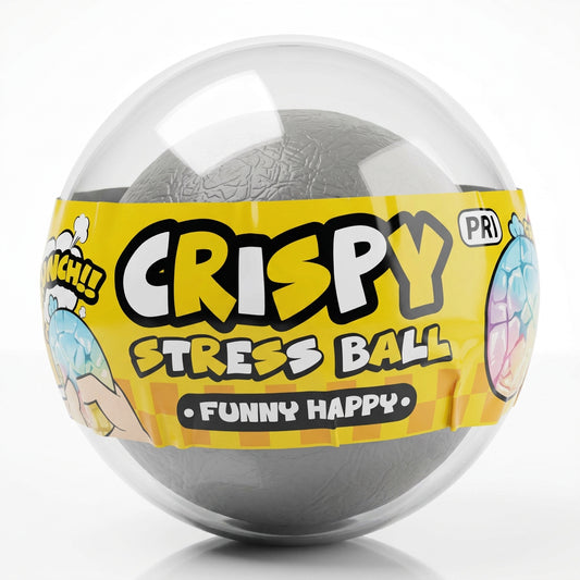 Crispy Stress Ball - The Sensory