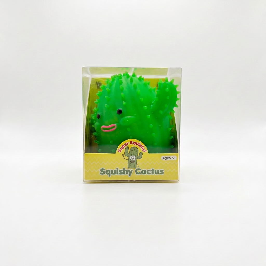 Super Squishy Squishy Cactus