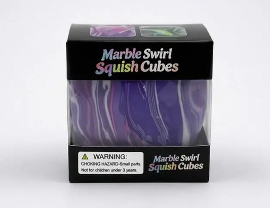 Squishy Cubes | Marble Swirl