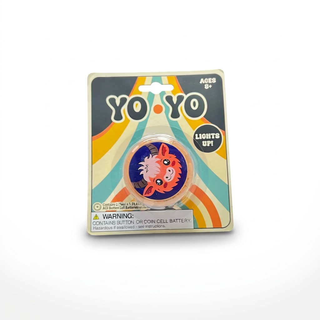 Yo-Yo Lights Up