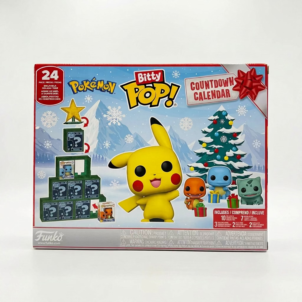 Funko Bitty Pop Pokémon Countdown Calendar