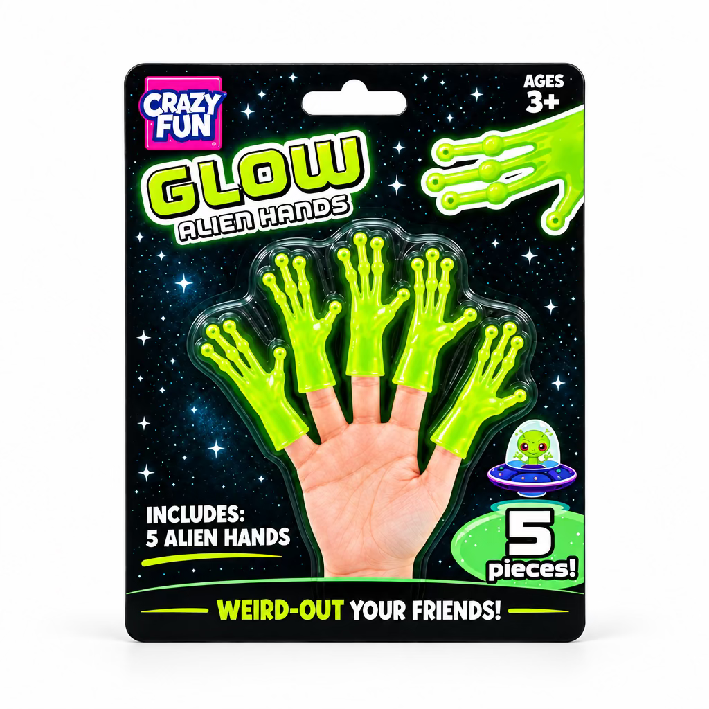 RMS Glow Alien Hands
